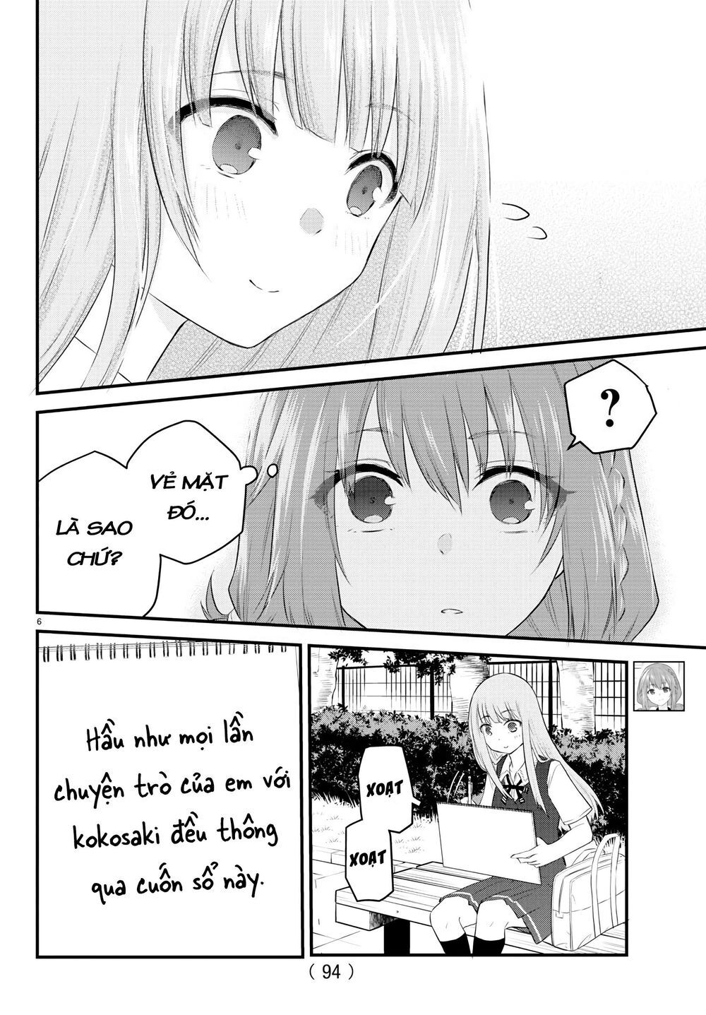 Koe Ga Dasenai Shoujo Wa "Kanojo Ga Yasashisugiru" To Omotte Iru Chương 10 Page 7