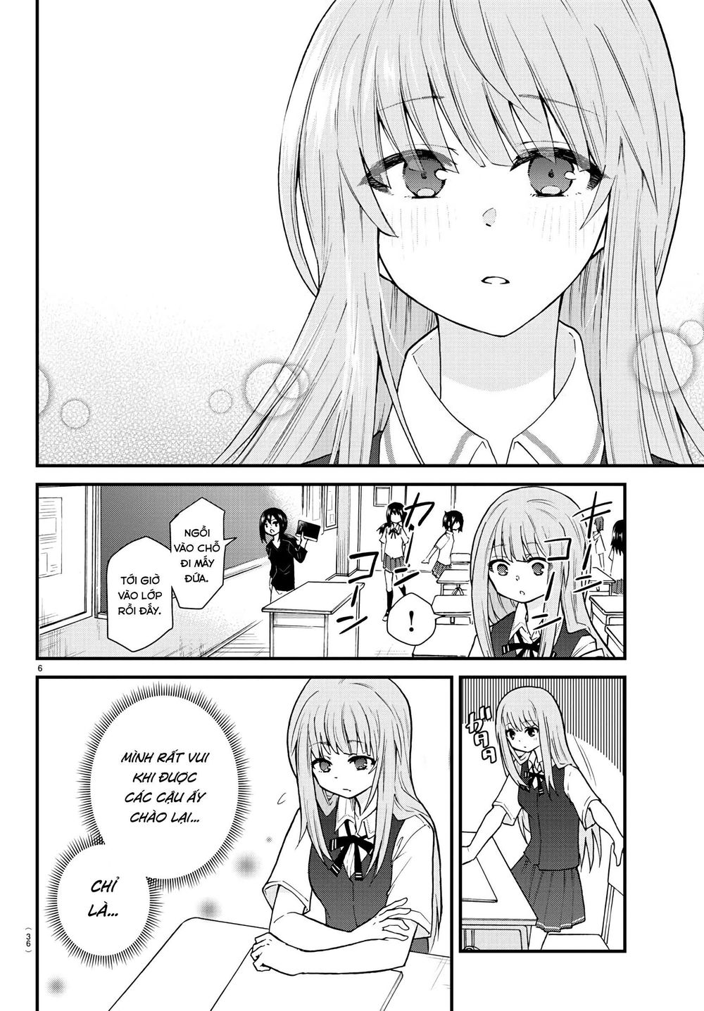 Koe Ga Dasenai Shoujo Wa "Kanojo Ga Yasashisugiru" To Omotte Iru Chương 2 Page 7