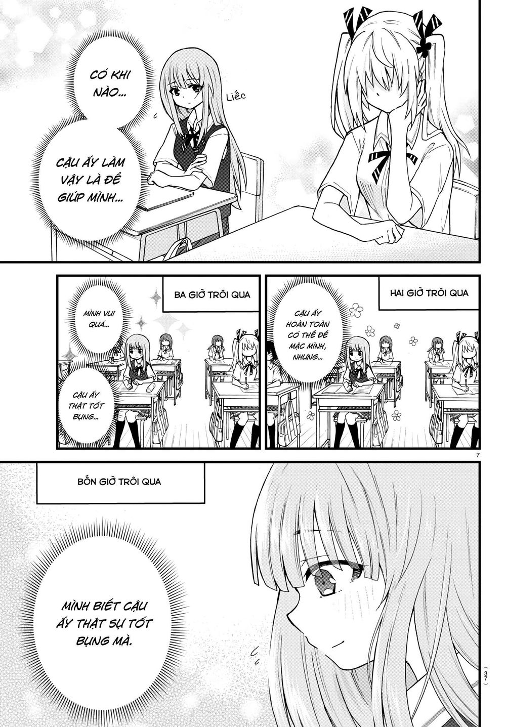 Koe Ga Dasenai Shoujo Wa "Kanojo Ga Yasashisugiru" To Omotte Iru Chương 2 Page 8