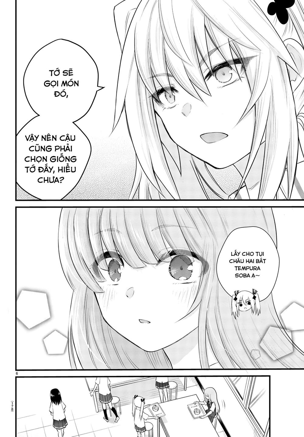 Koe Ga Dasenai Shoujo Wa "Kanojo Ga Yasashisugiru" To Omotte Iru Chương 3 Page 8