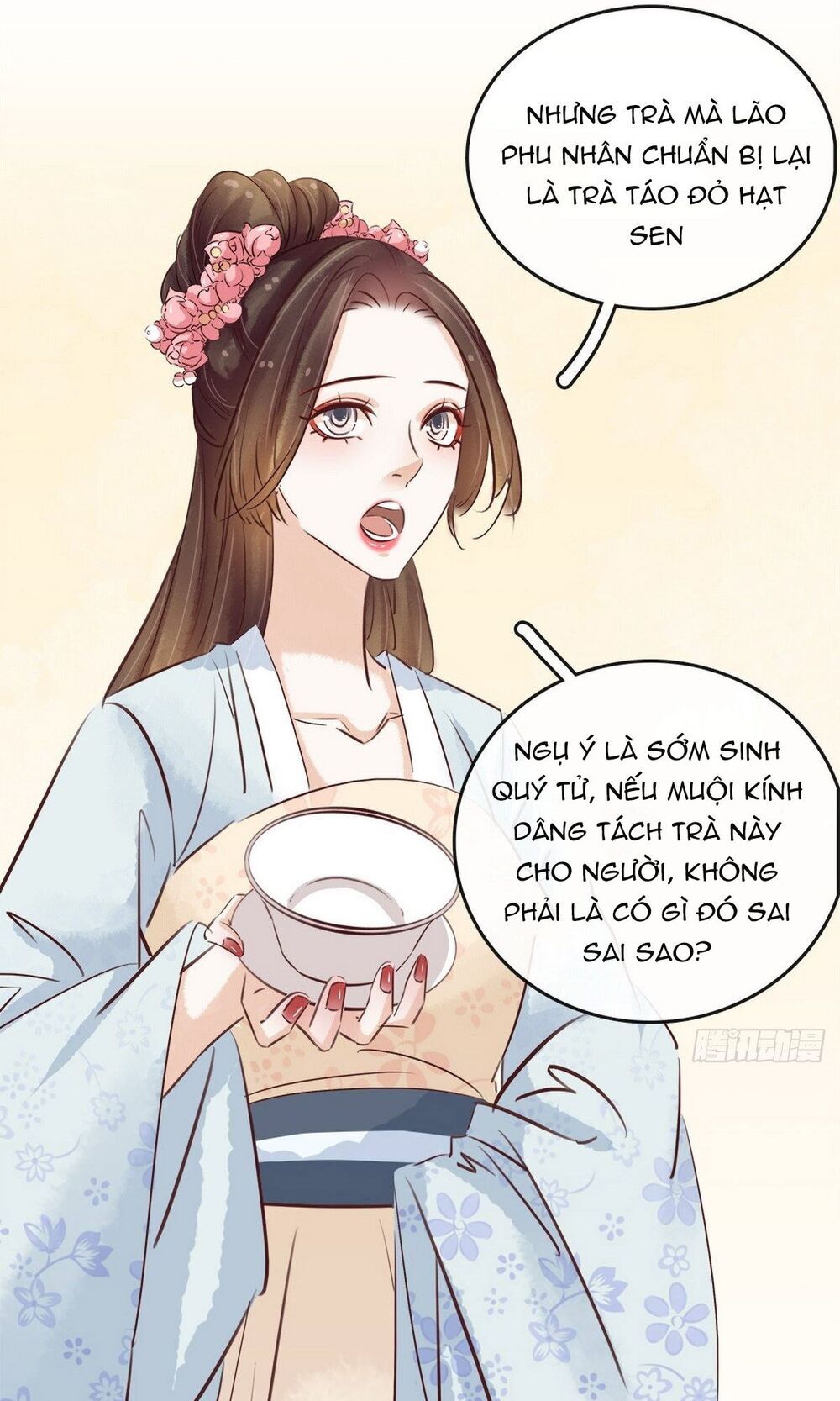 Thị Thiếp Trở Mình Bảo Điển Chương 10 Page 32