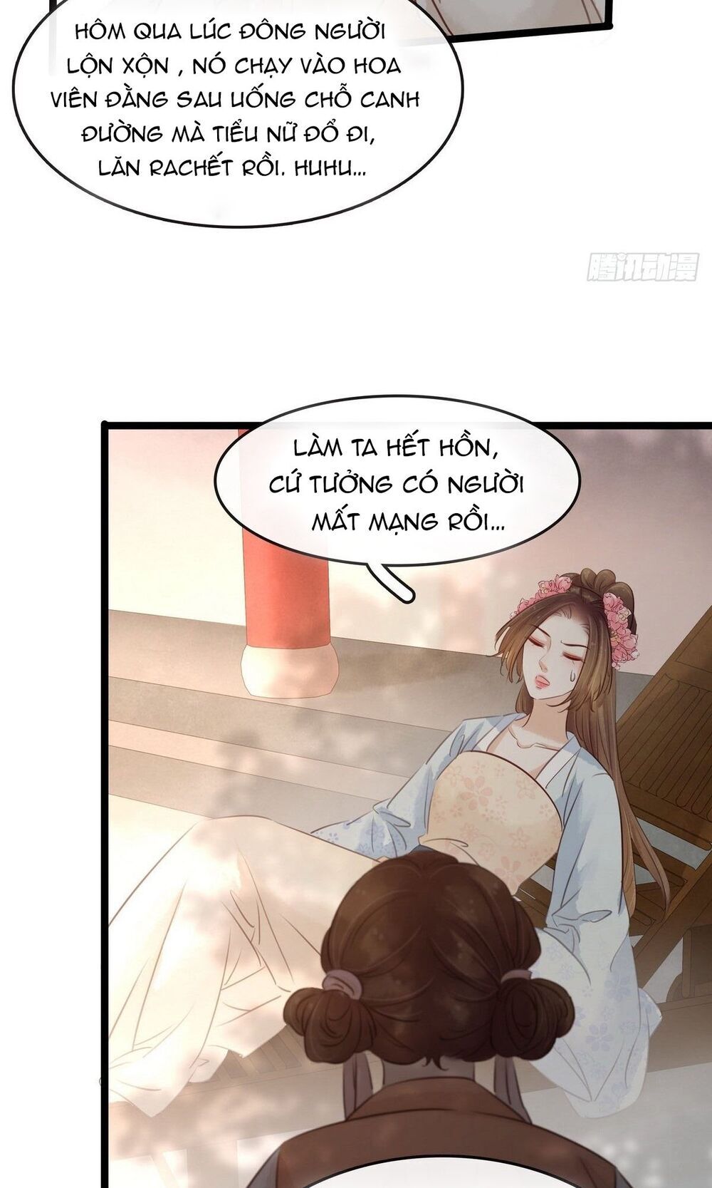 Thị Thiếp Trở Mình Bảo Điển Chương 12 Page 31