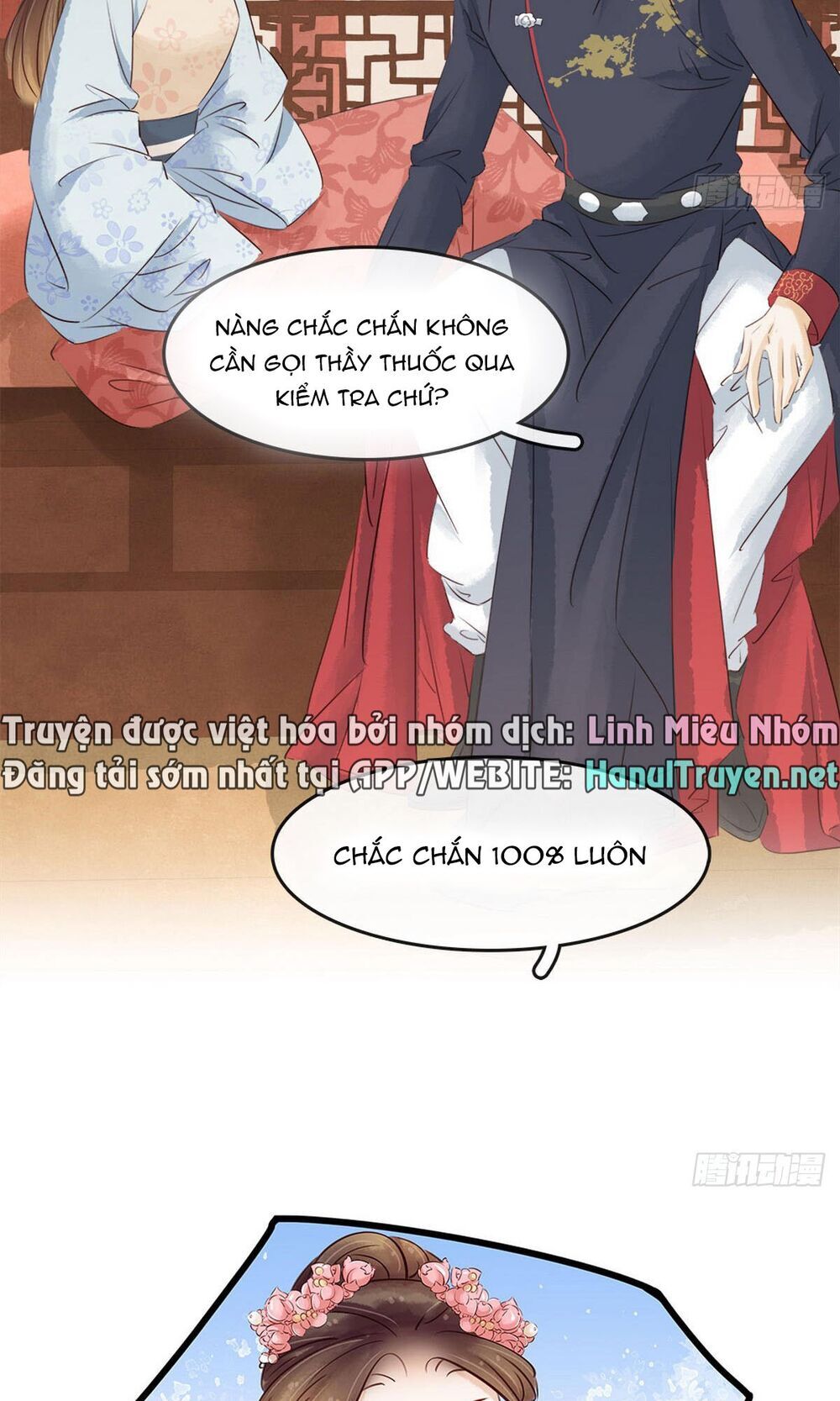 Thị Thiếp Trở Mình Bảo Điển Chương 15.1 Page 7