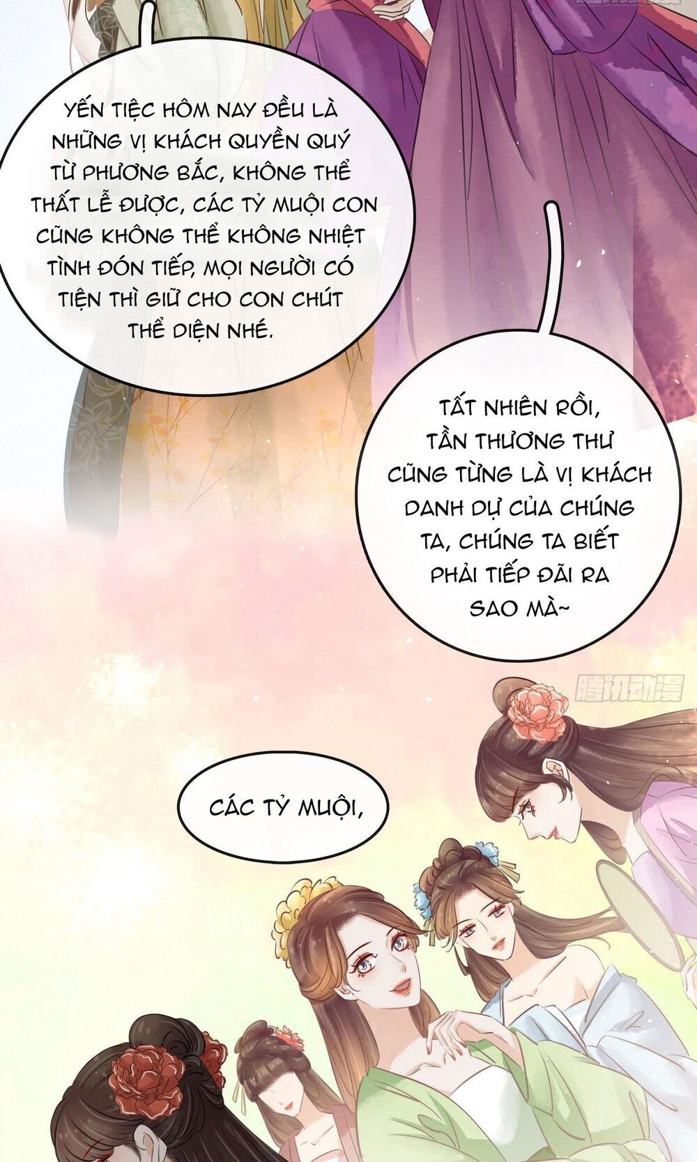 Thị Thiếp Trở Mình Bảo Điển Chương 16.1 Page 13