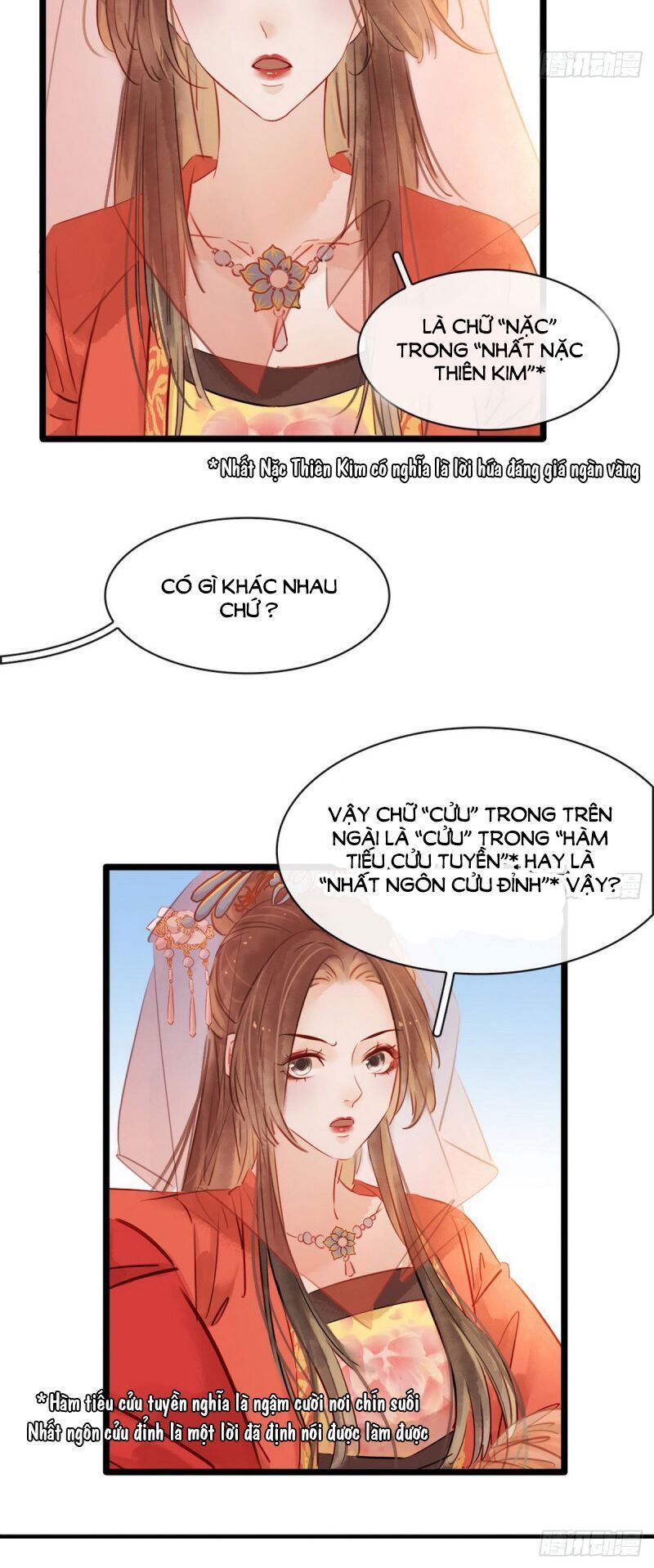 Thị Thiếp Trở Mình Bảo Điển Chương 3 Page 20