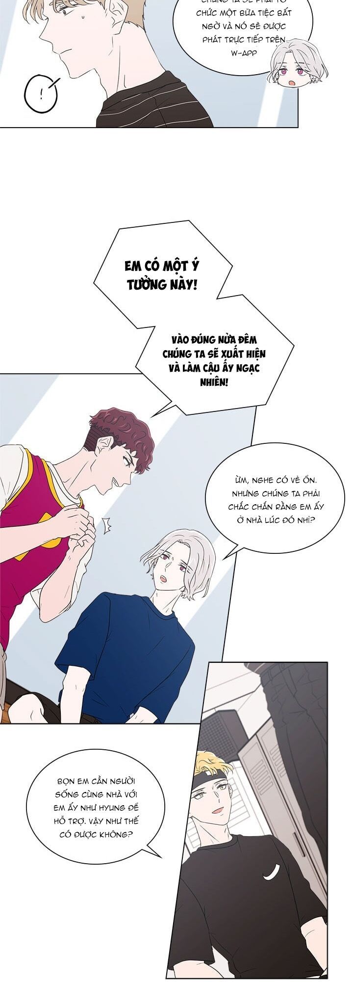 Anh Là Định Mệnh Của Em Chương 8 Page 6