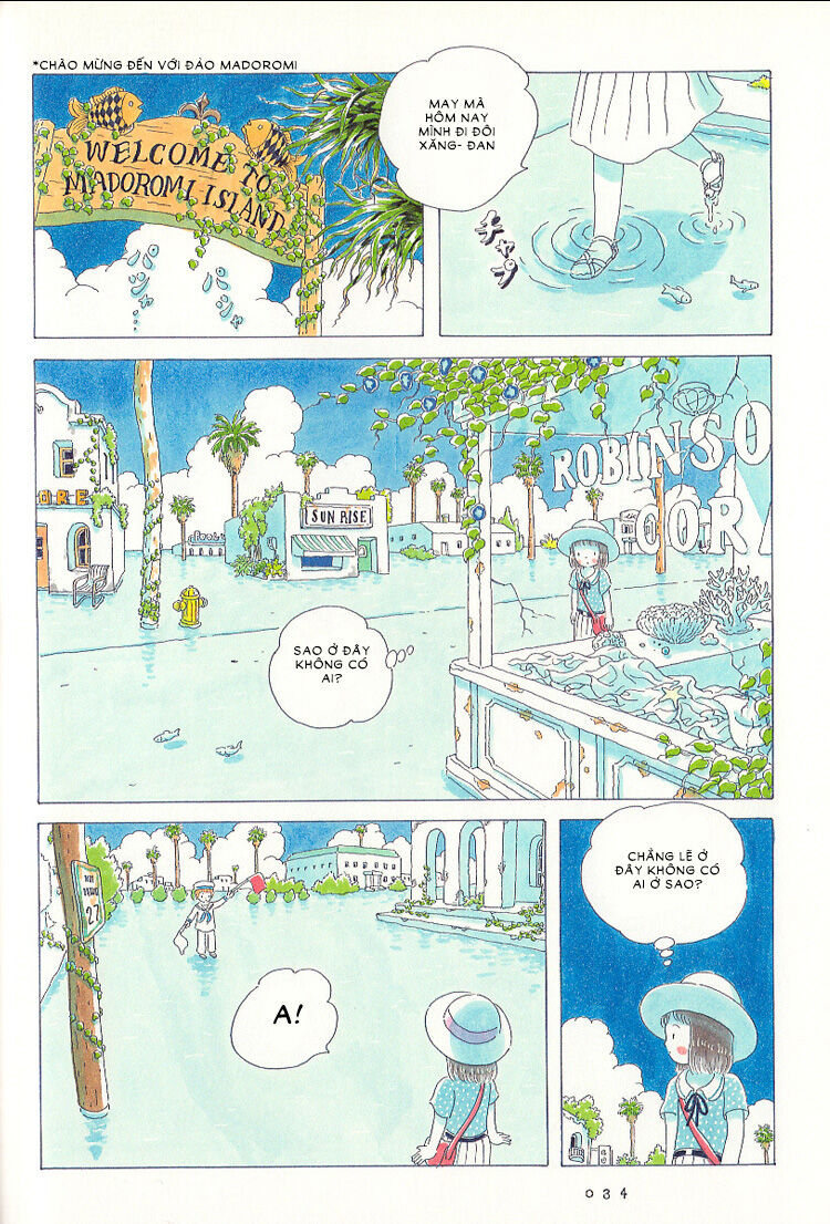 Soda Water Of August Chương 3 Page 6