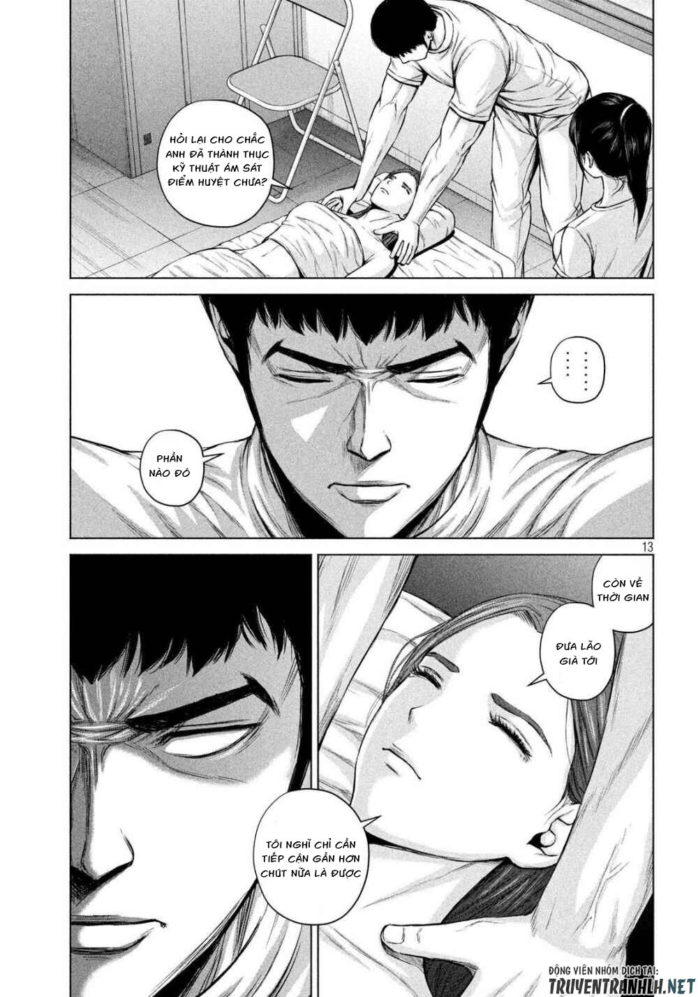 Kenshirou Ni Yoroshiku Chương 8 Page 14