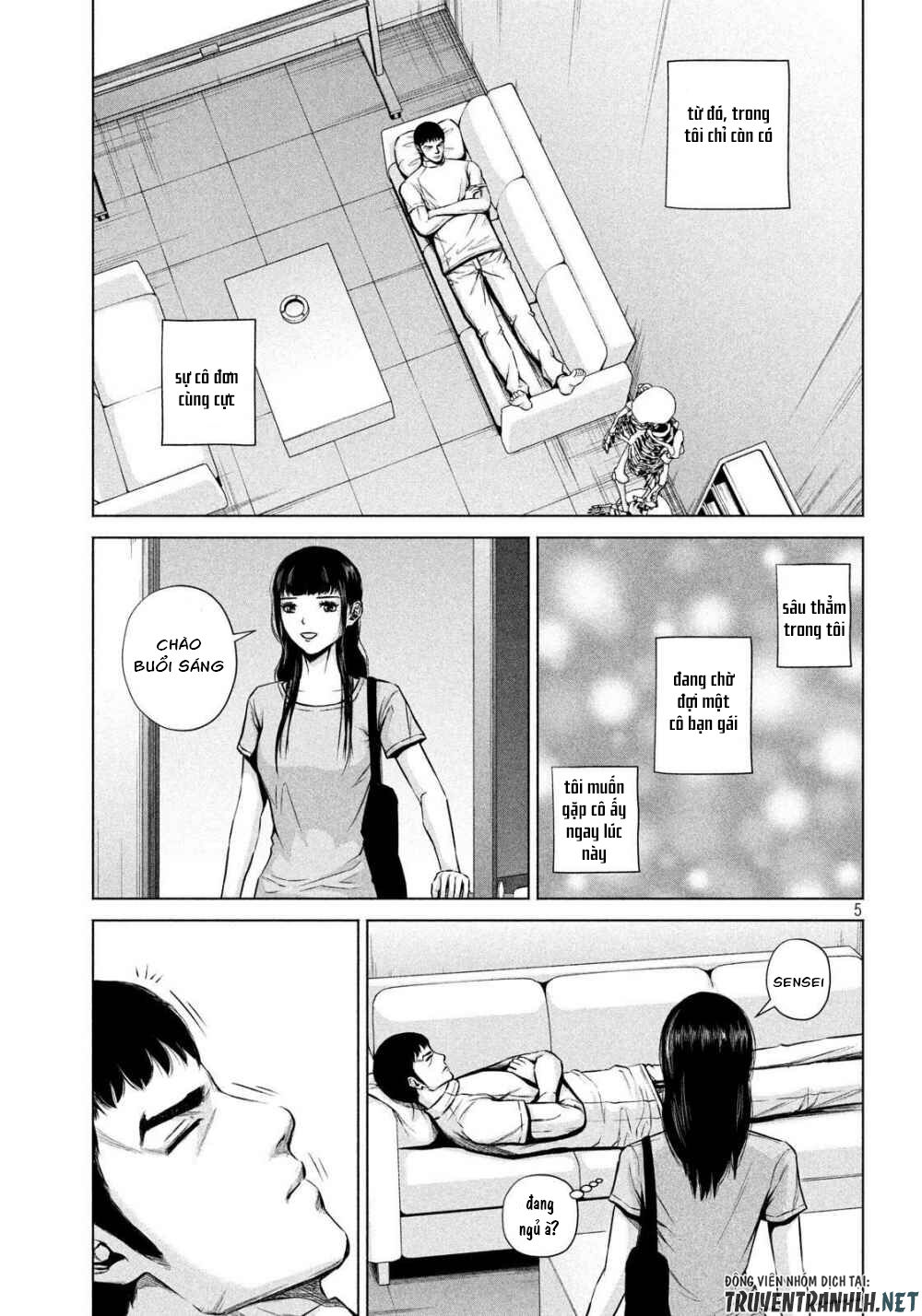 Kenshirou Ni Yoroshiku Chương 8 Page 6