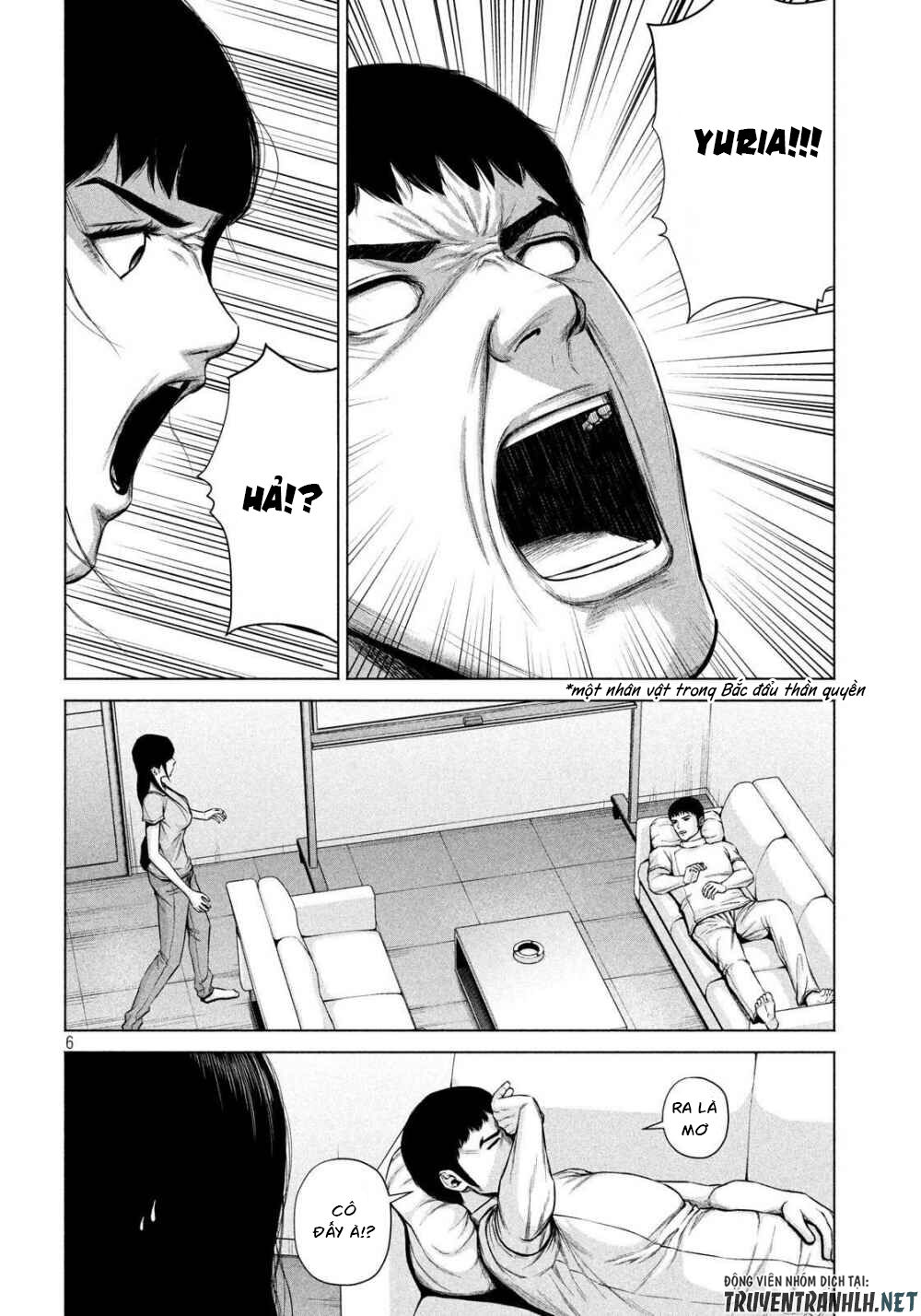 Kenshirou Ni Yoroshiku Chương 8 Page 7