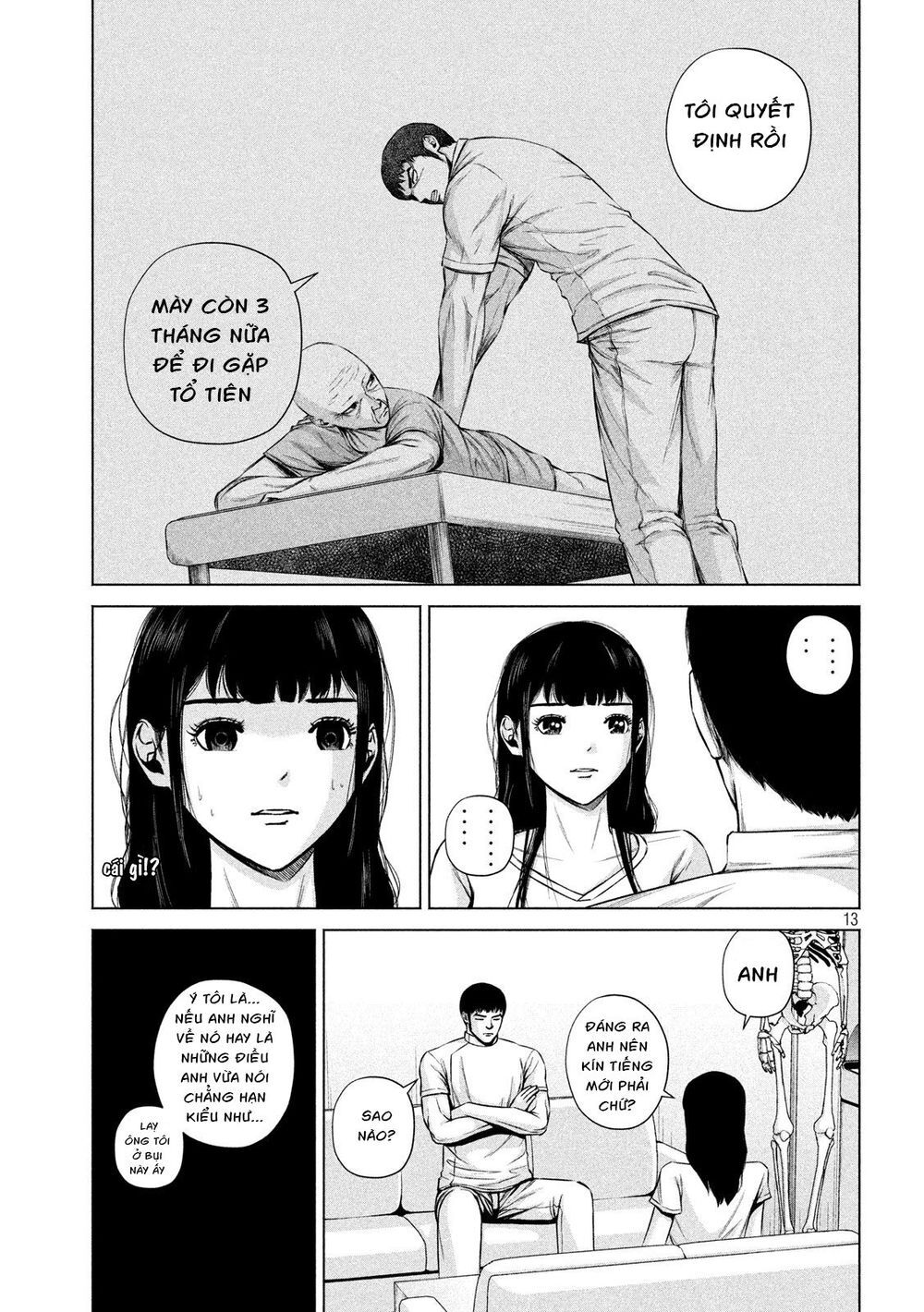 Kenshirou Ni Yoroshiku Chương 9 Page 15