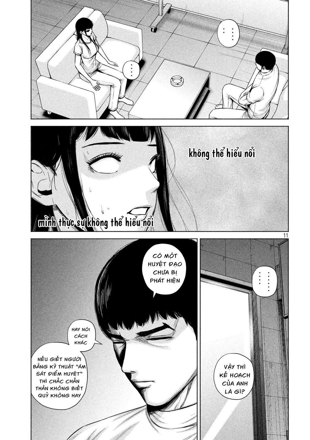 Kenshirou Ni Yoroshiku Chương 9 Page 13