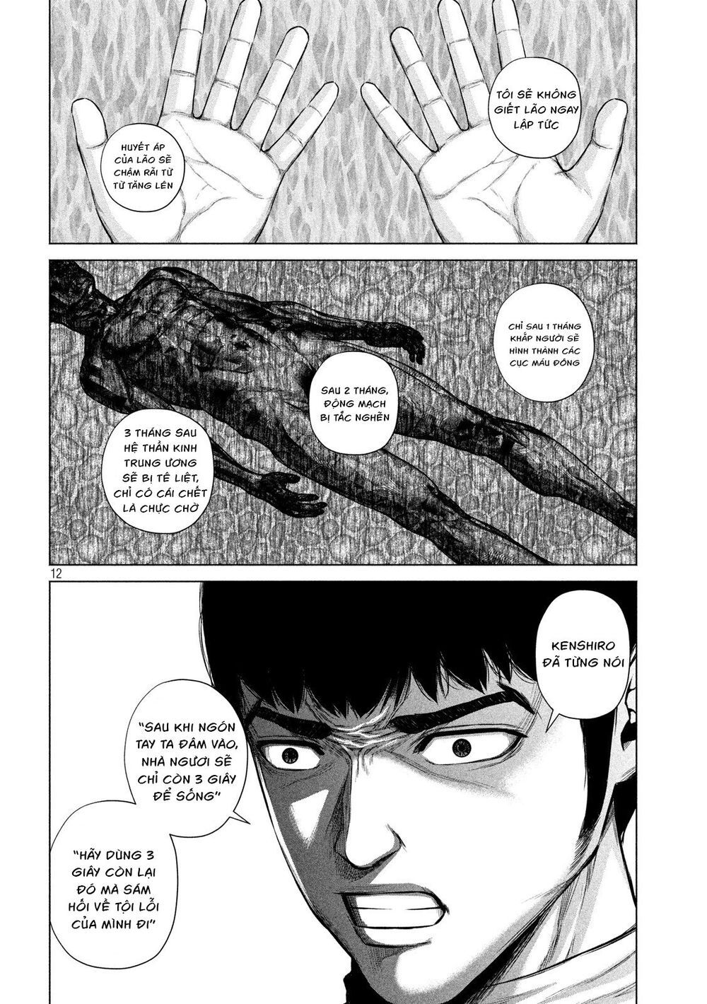 Kenshirou Ni Yoroshiku Chương 9 Page 14