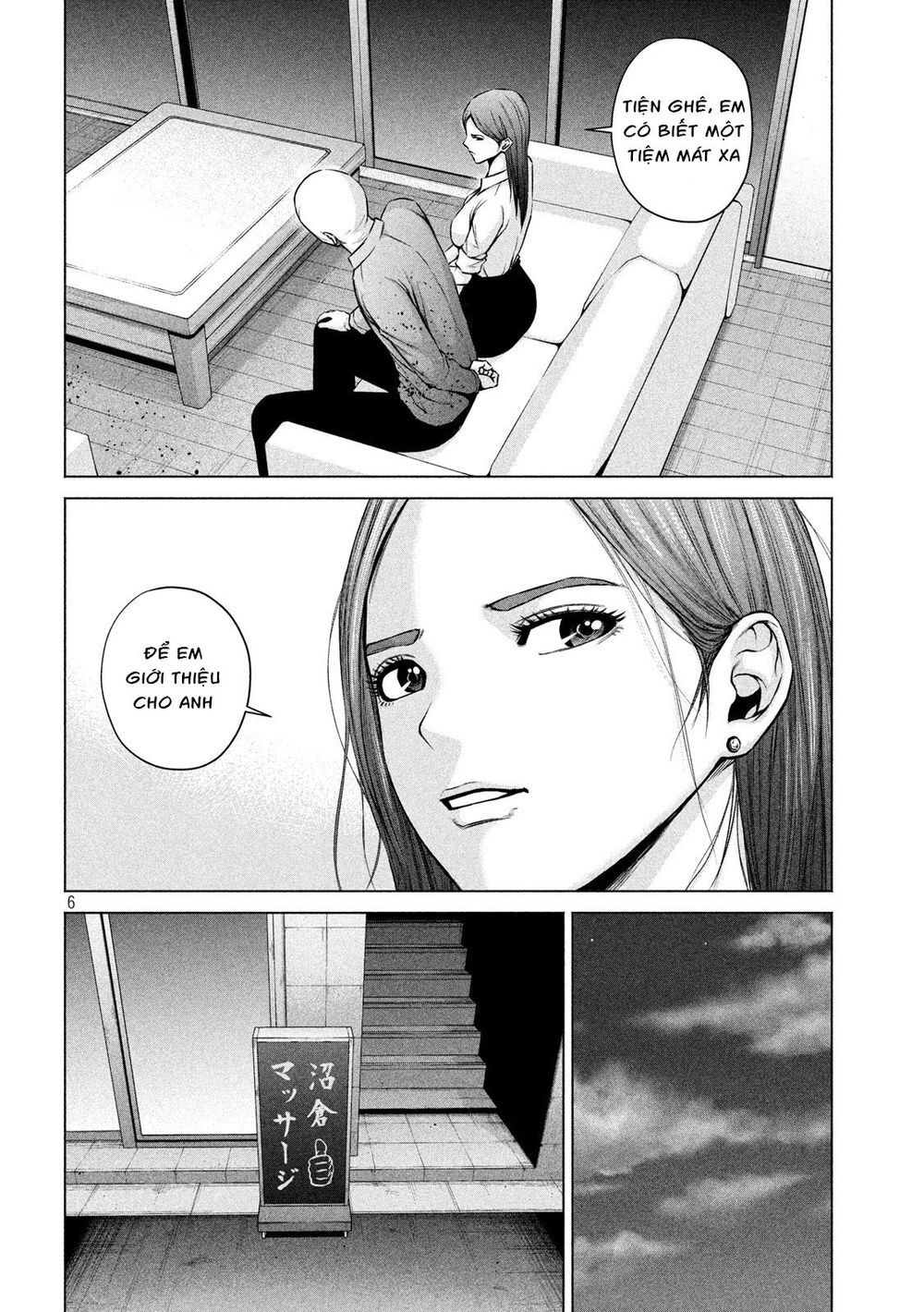 Kenshirou Ni Yoroshiku Chương 9 Page 8