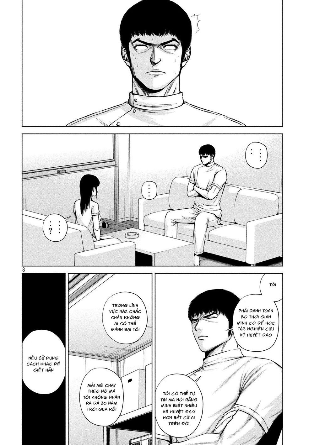 Kenshirou Ni Yoroshiku Chương 9 Page 10