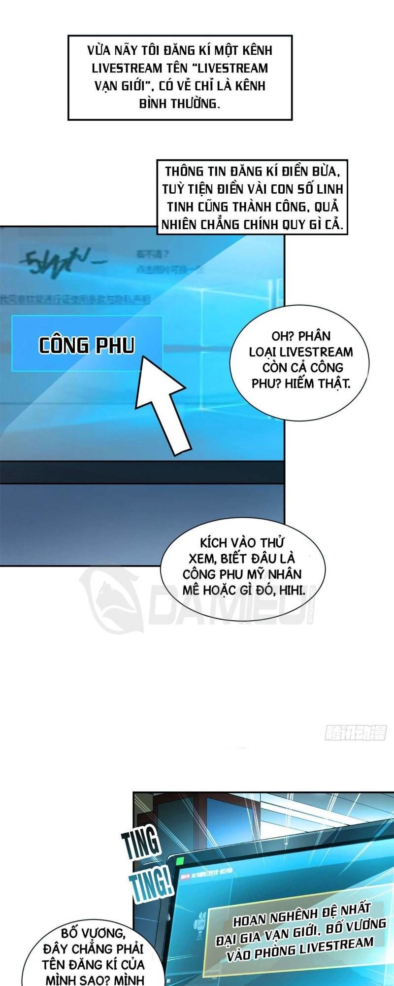 Đại Gia Livestream Vạn Giới Chương 1 Page 24