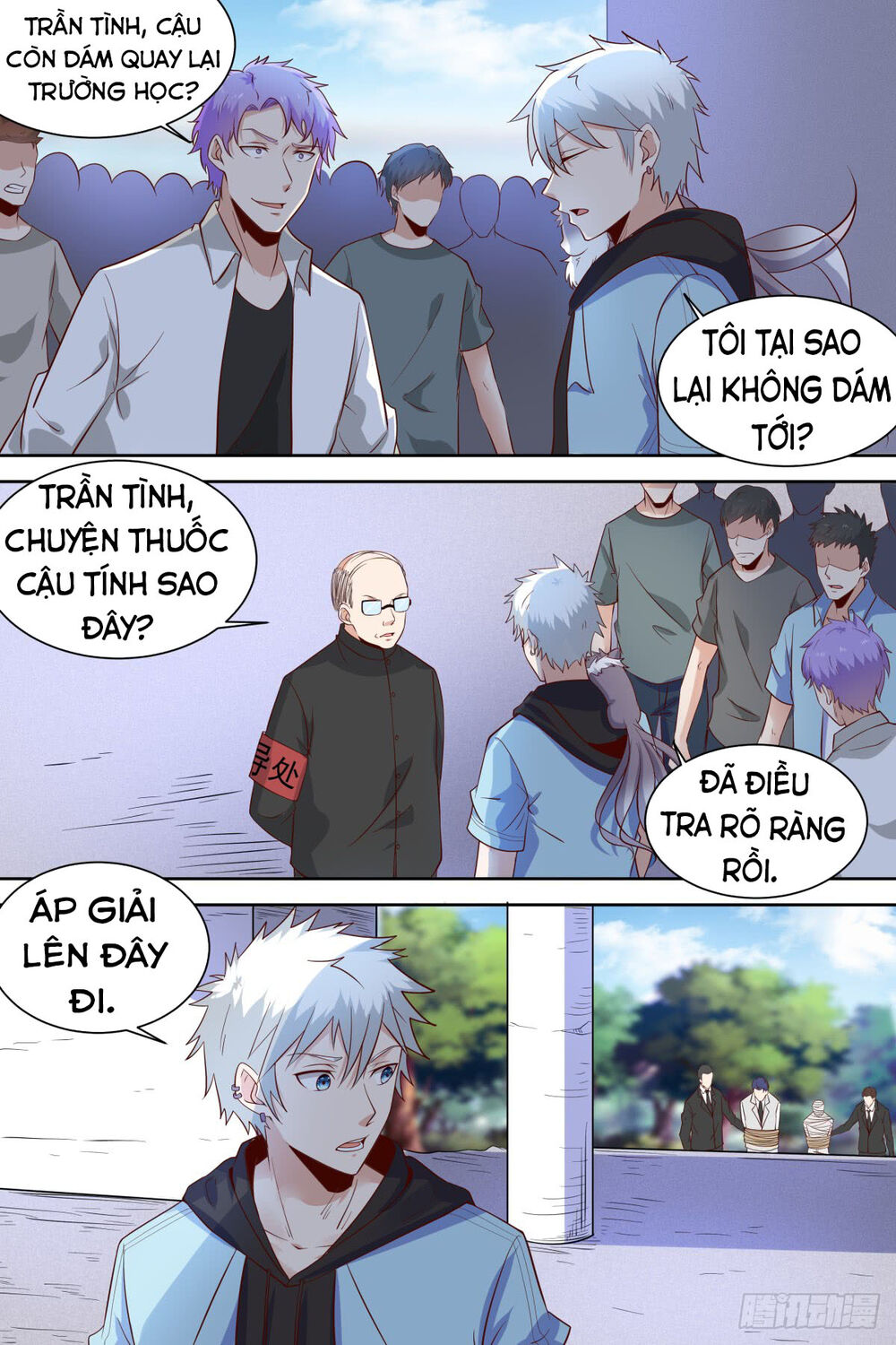 Võ Thần Vườn Trường Chương 40 Page 8