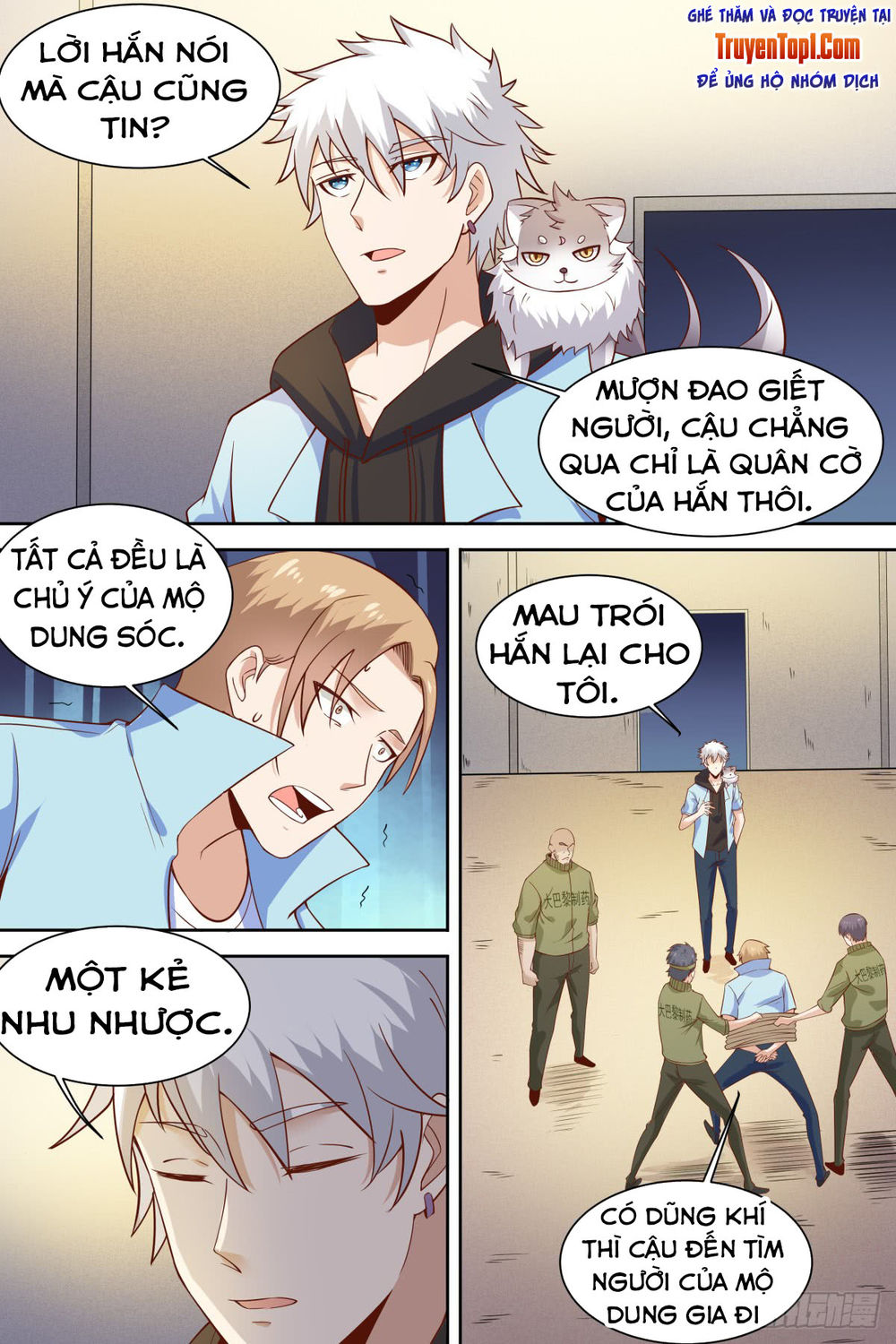 Võ Thần Vườn Trường Chương 39 Page 7