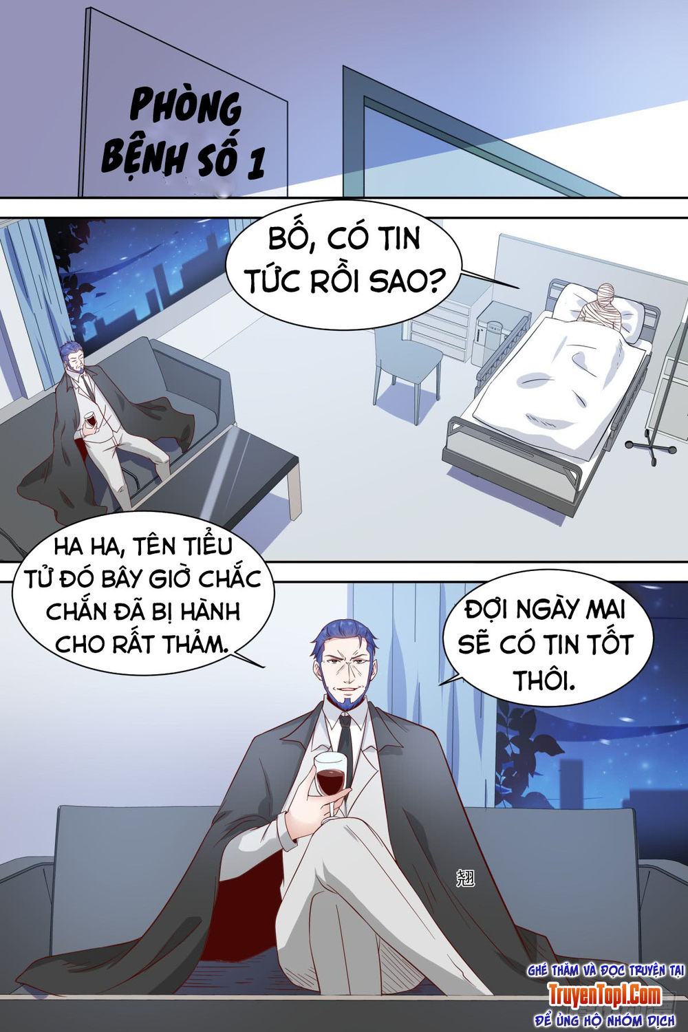 Võ Thần Vườn Trường Chương 39 Page 10