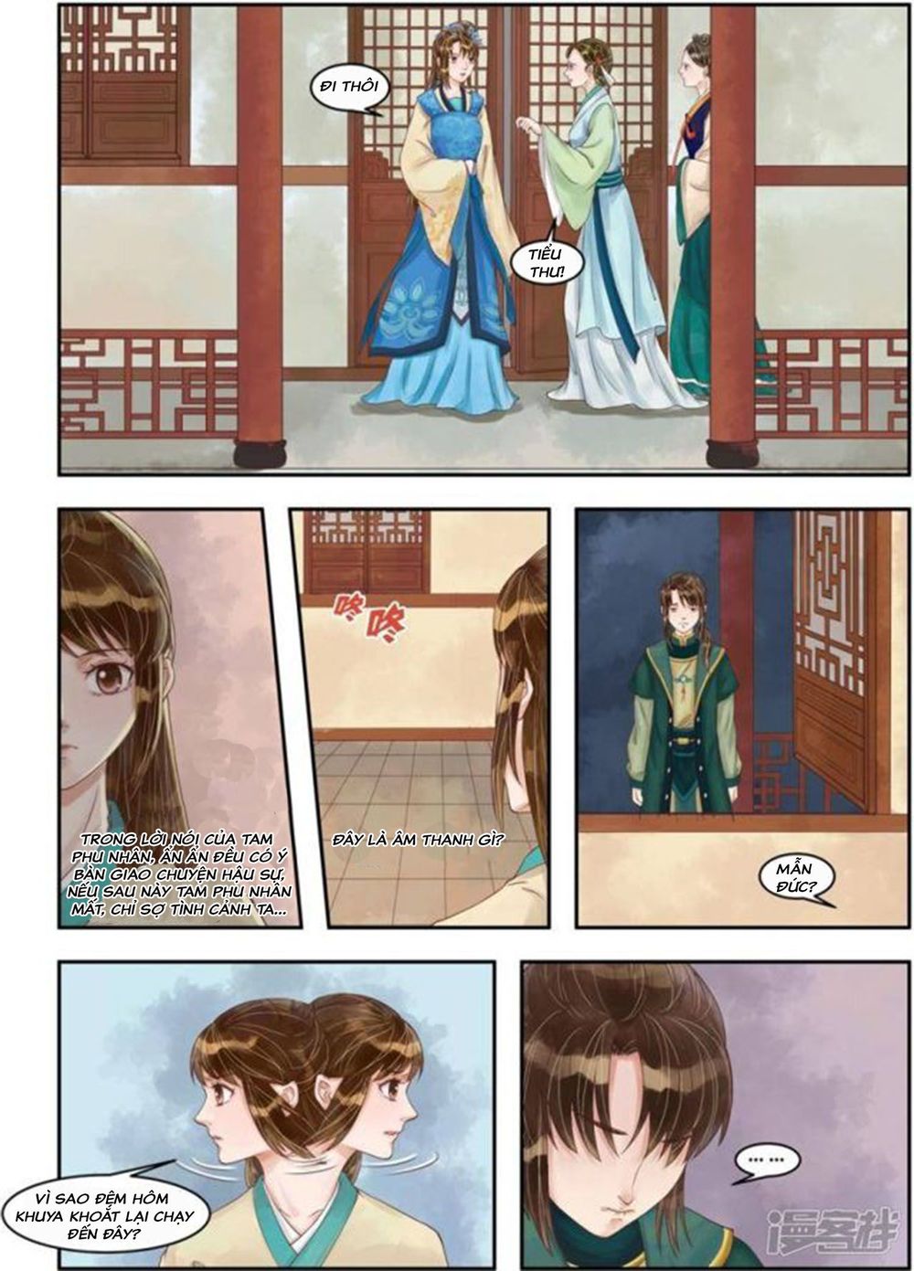 Cẩm Tú Vị Ương Chương 86 Page 3