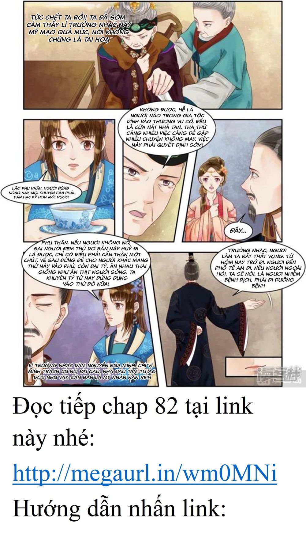 Cẩm Tú Vị Ương Chương 81 Page 7