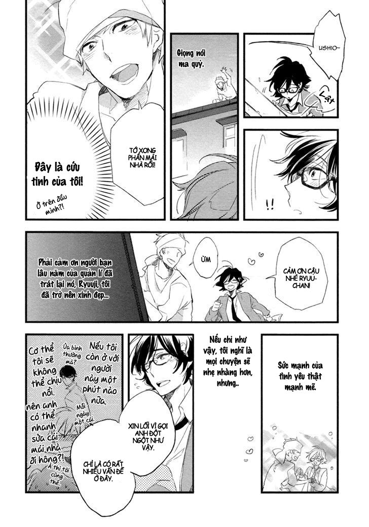 Hatsukoi Kakine Chương 5.5 Page 2