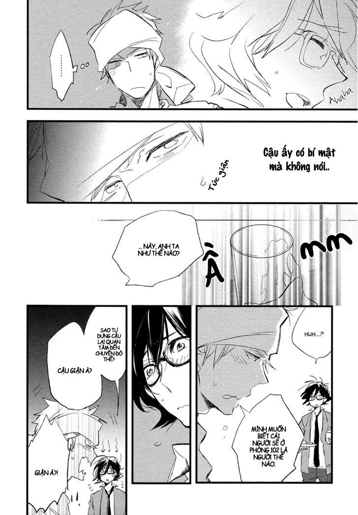 Hatsukoi Kakine Chương 5.5 Page 4