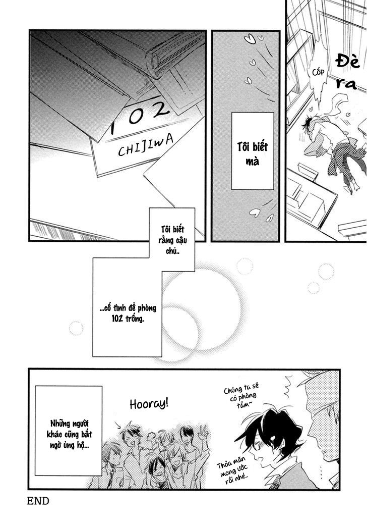 Hatsukoi Kakine Chương 5.5 Page 8