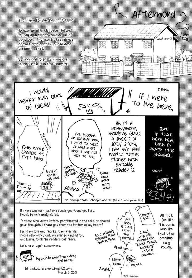 Hatsukoi Kakine Chương 5.5 Page 9