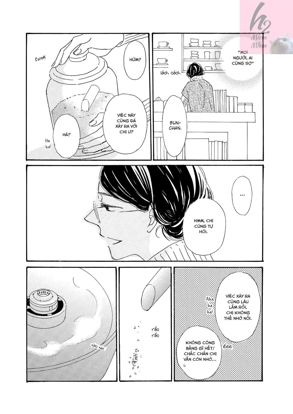 Cotton Candy Chương 3 Page 8