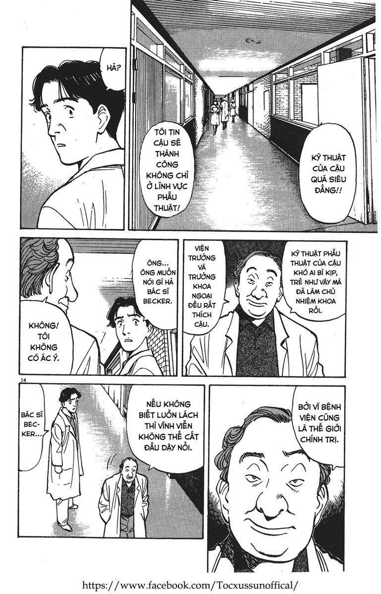 Monster – Naoki Urasawa Chương 1 Page 15