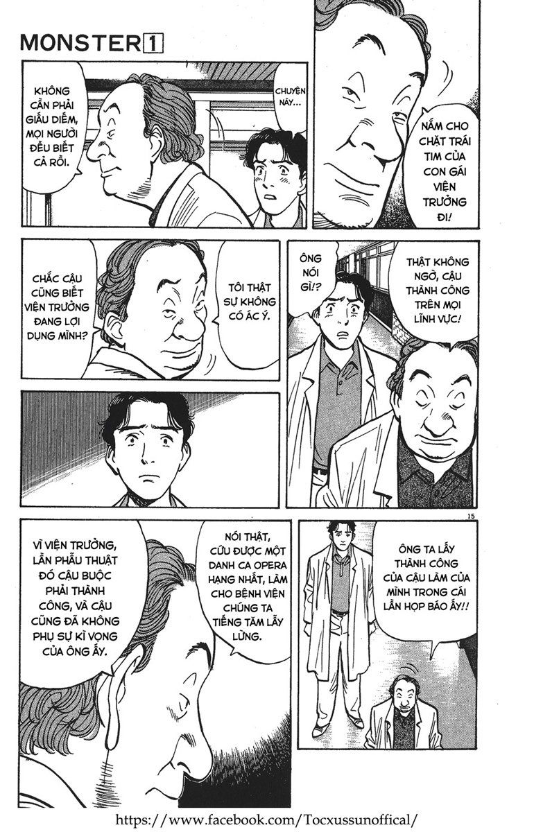 Monster – Naoki Urasawa Chương 1 Page 16