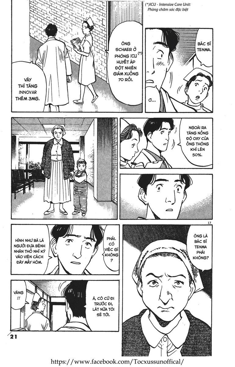 Monster – Naoki Urasawa Chương 1 Page 18