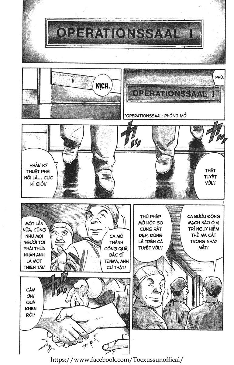 Monster – Naoki Urasawa Chương 1 Page 2