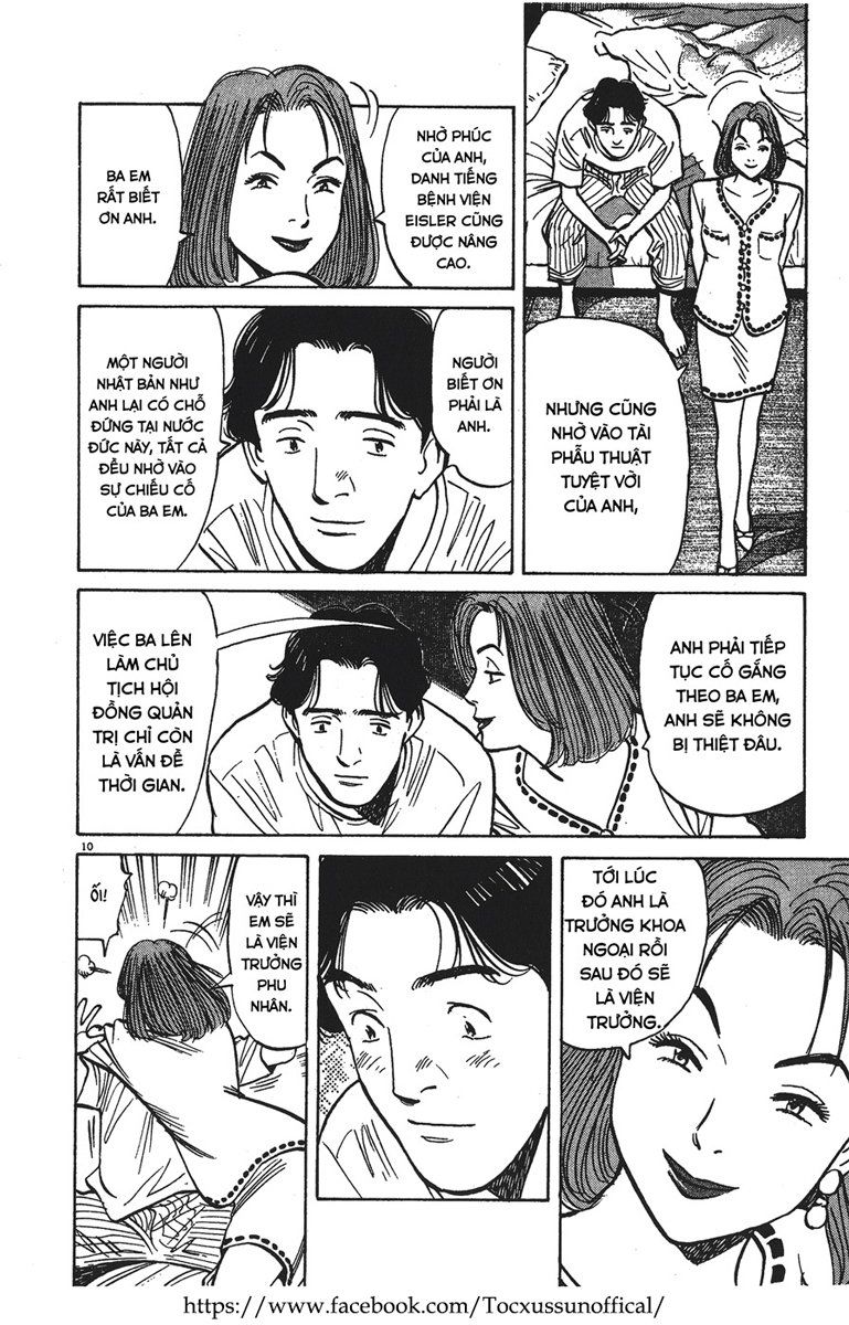 Monster – Naoki Urasawa Chương 1 Page 11