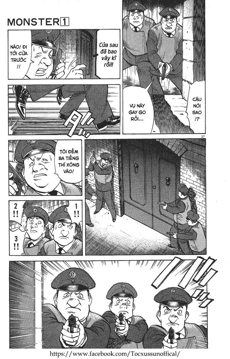 Monster – Naoki Urasawa Chương 1 Page 28