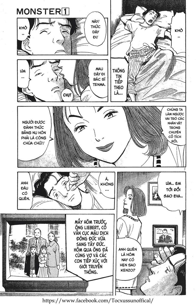 Monster – Naoki Urasawa Chương 1 Page 8