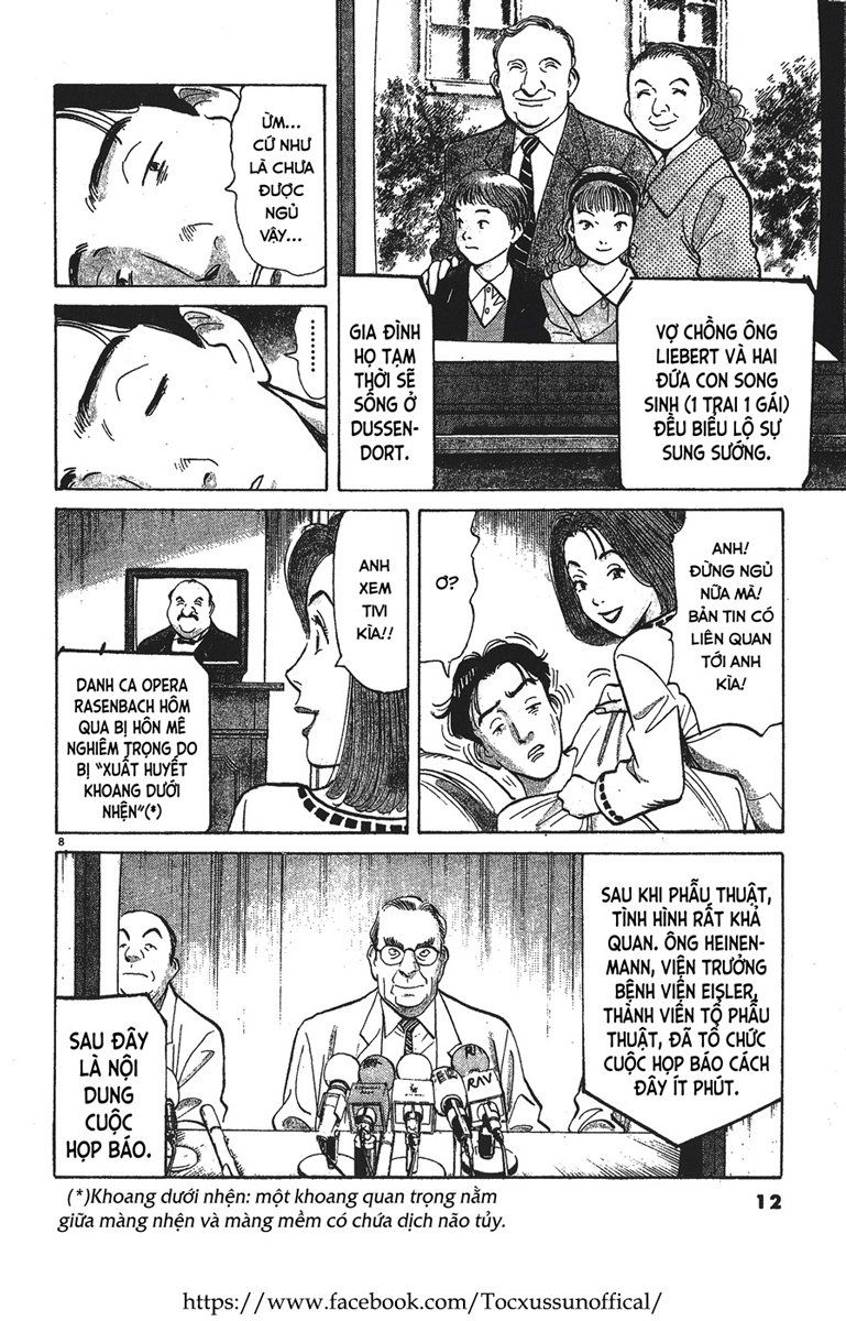 Monster – Naoki Urasawa Chương 1 Page 9