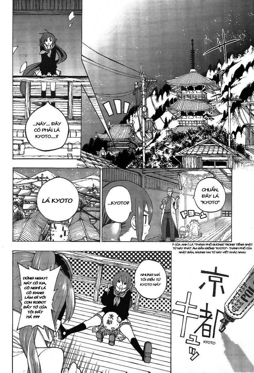 Kyousougiga Chương 1 Page 12