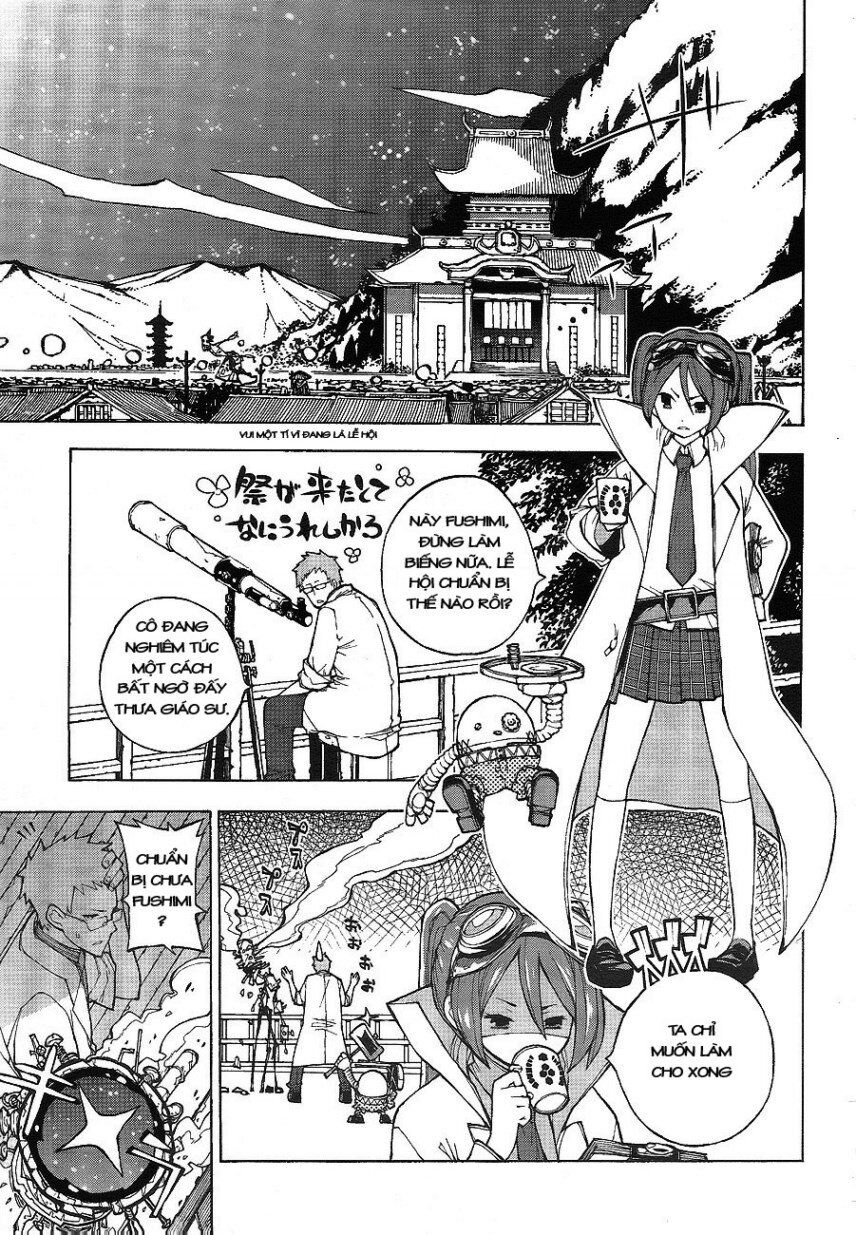 Kyousougiga Chương 1 Page 7