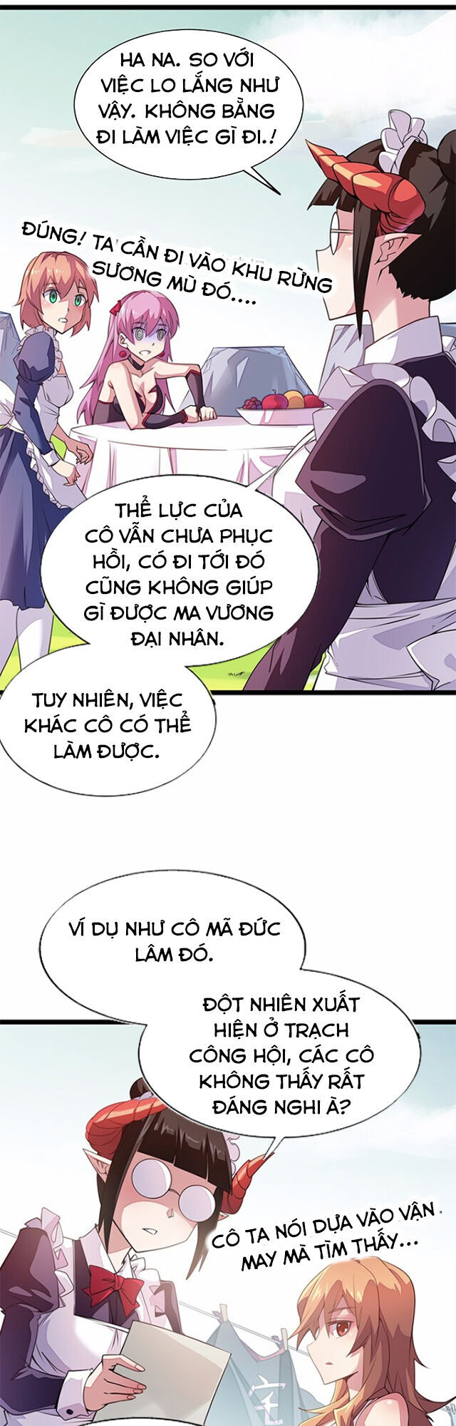 Ma Vương Pháp Tắc Chương 27 Page 7