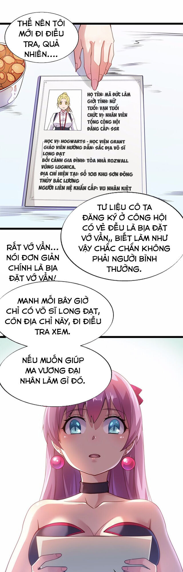 Ma Vương Pháp Tắc Chương 27 Page 9