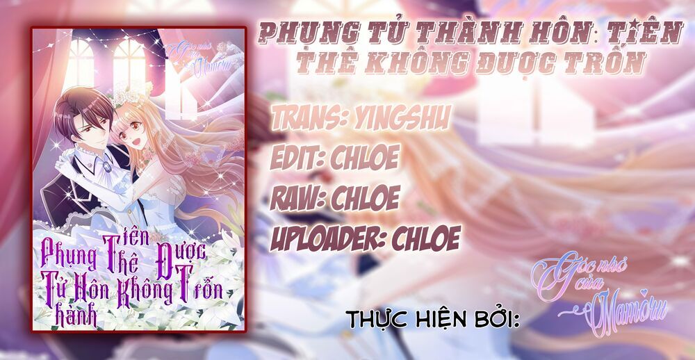 Phụng Tử Thành Hôn: Vợ Mới Không Được Trốn Thoát Chương 12 Page 2