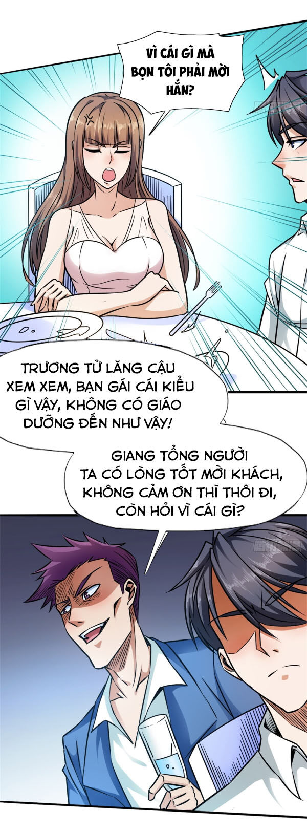 Trở Về Địa Cầu Làm Thần Côn Chương 8 Page 16