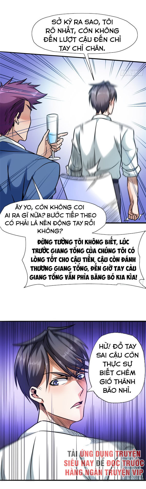 Trở Về Địa Cầu Làm Thần Côn Chương 8 Page 17