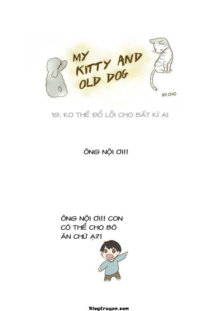 My Young Cat And My Old Dog Chương 19 Page 2