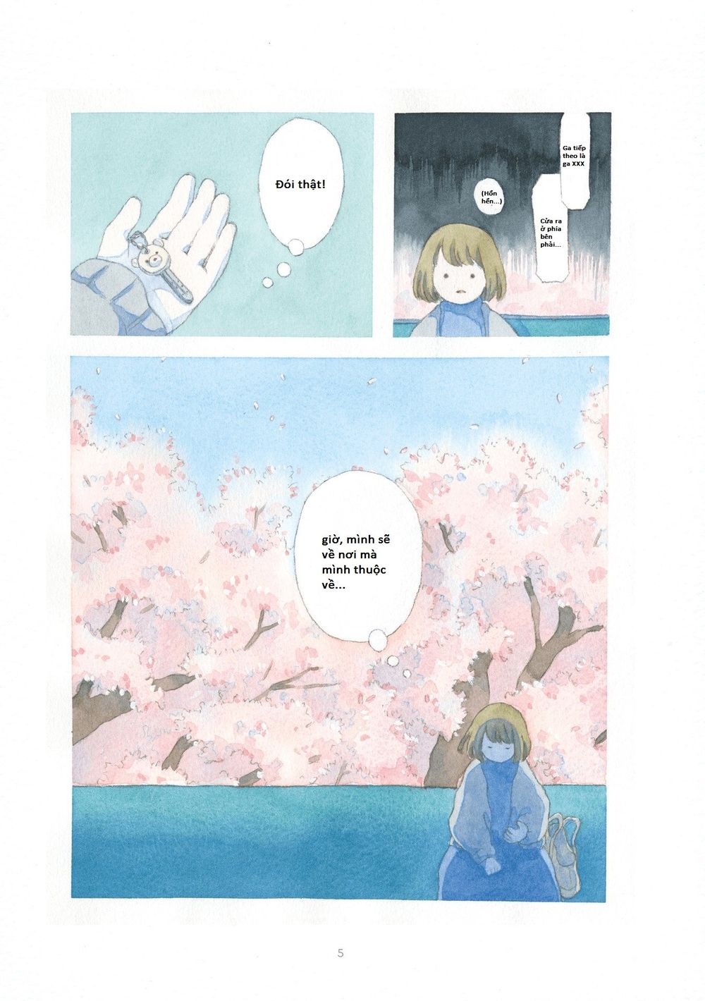 Yasashii Shirokuma Chương 0 Page 7