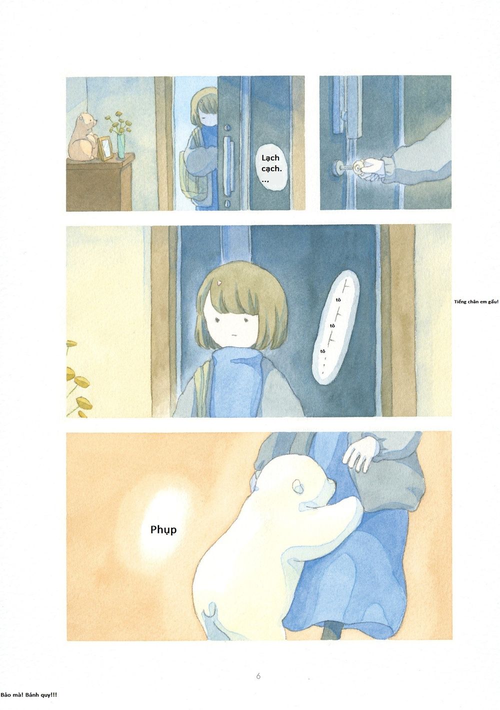 Yasashii Shirokuma Chương 0 Page 8