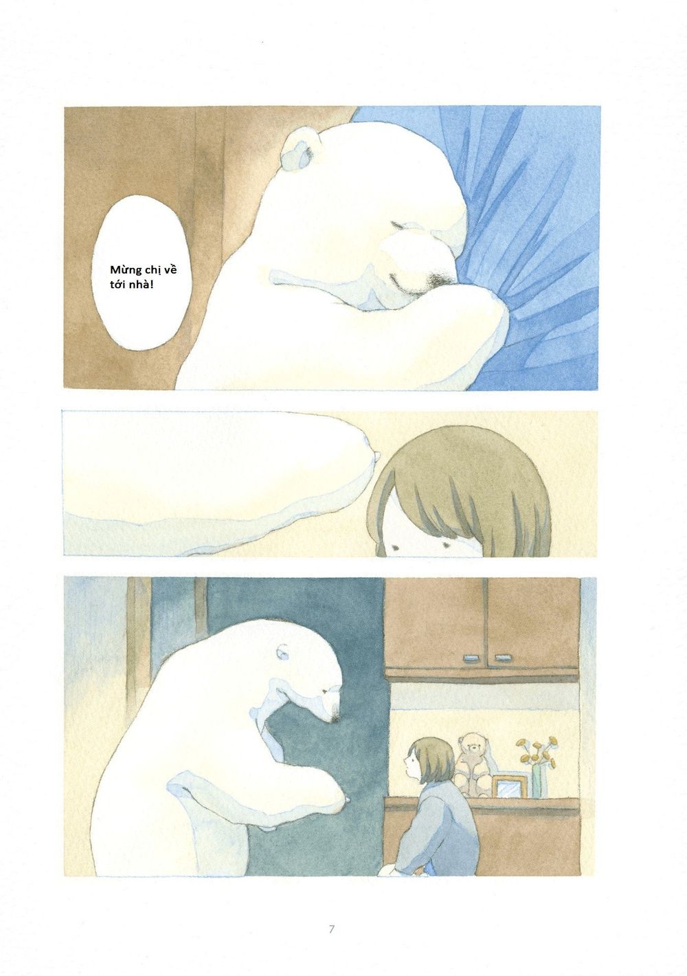 Yasashii Shirokuma Chương 0 Page 9