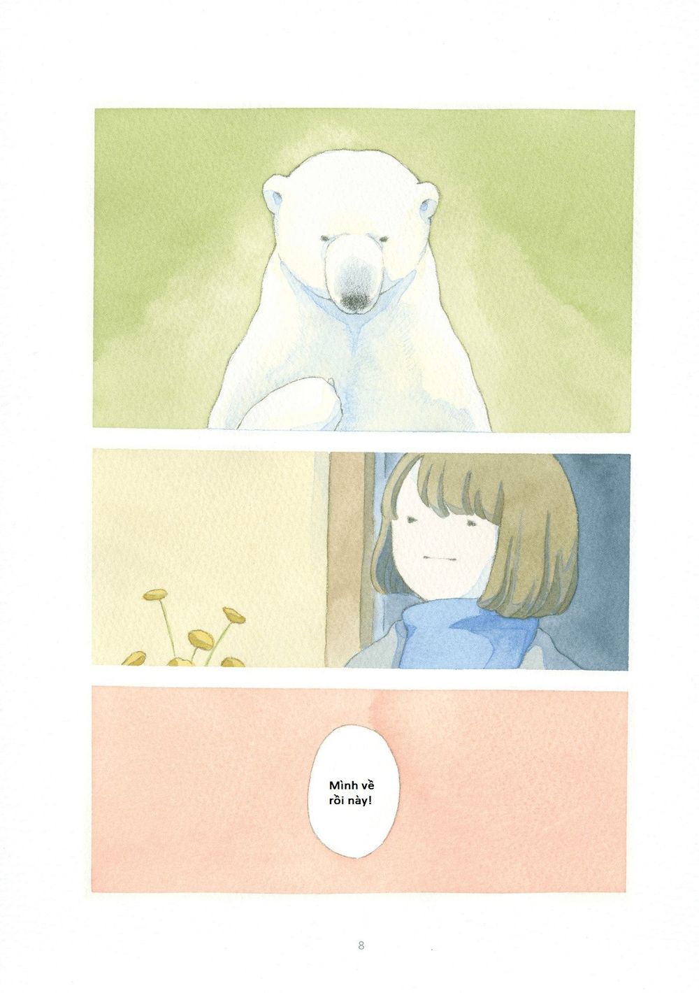 Yasashii Shirokuma Chương 0 Page 10